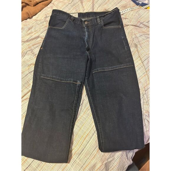 Imogene + Willie Elizabeth indigo jeans 32 see measurements EUC $55 - Picture 2 of 6
